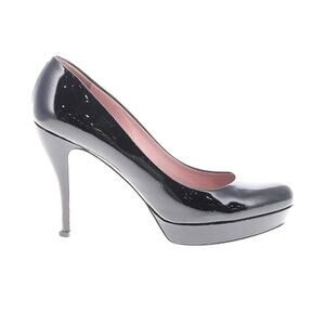 Gucci Glossy Black Heels